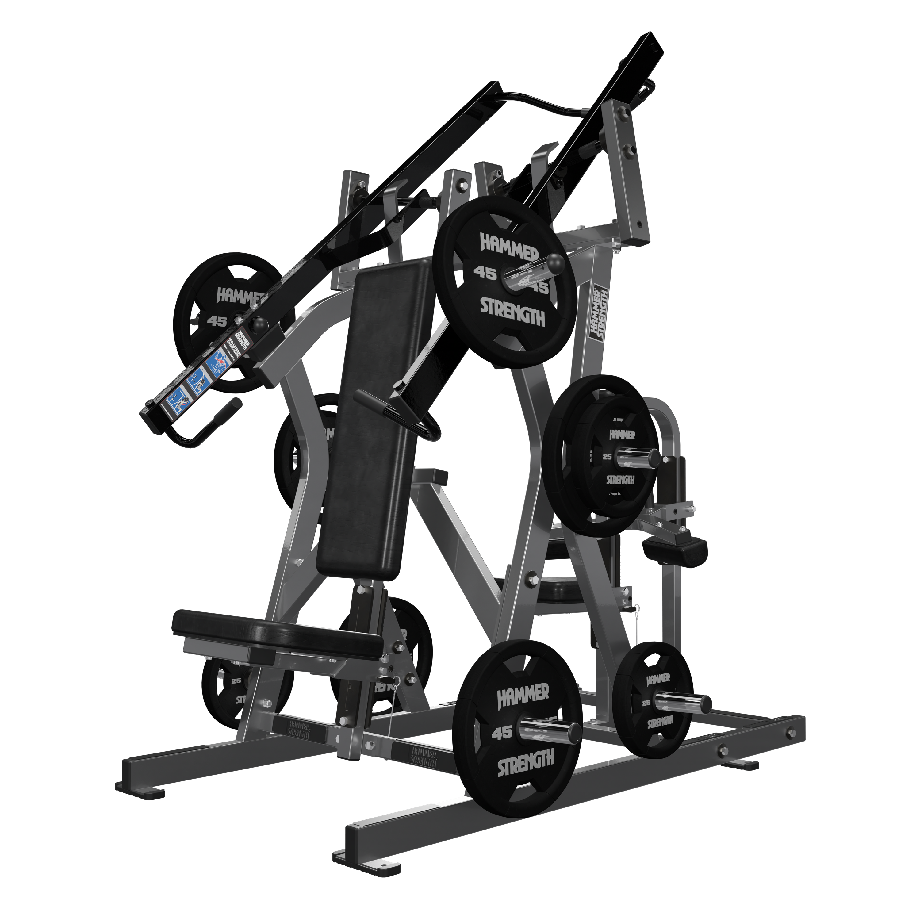 Plate Loaded Iso-Lateral Chest/Back | Hammer Strength Plate Loaded Iso-Lateral Chest/Back | Hammer Strength